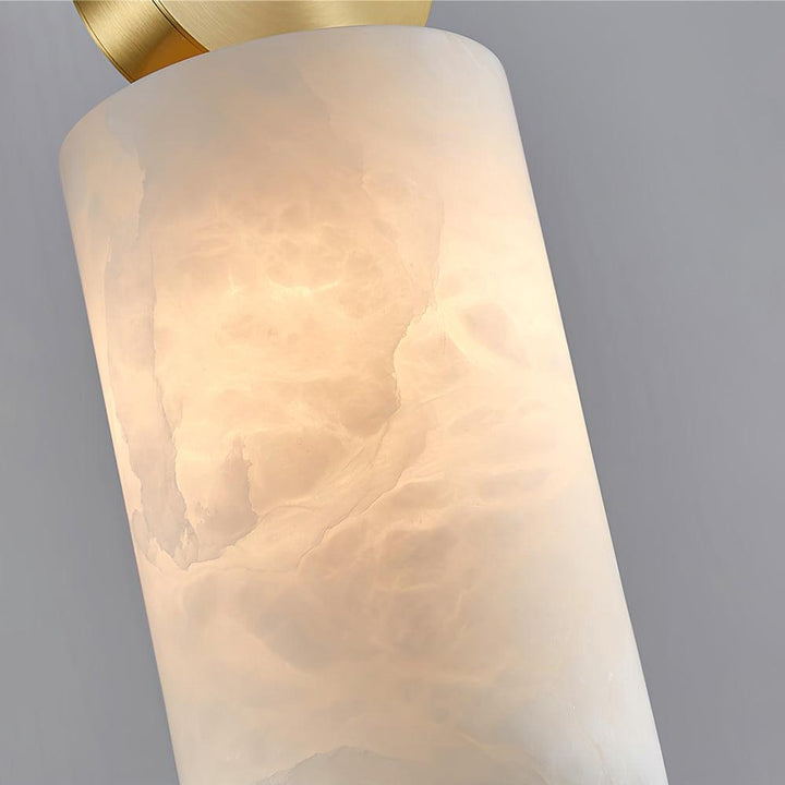 Etruskisk Alabaster Pendellampa