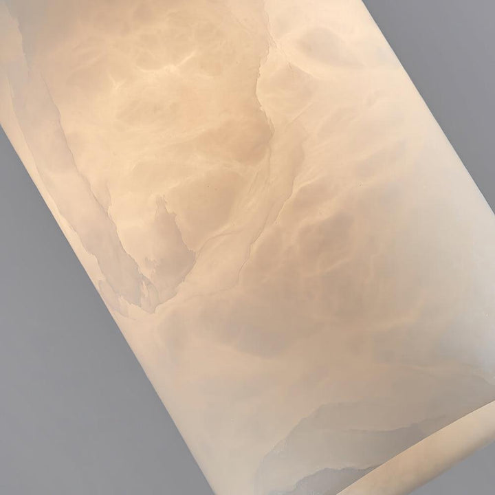 Etruskisk Alabaster Pendellampa