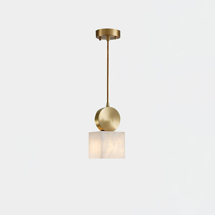 Etruskisk Alabaster Pendellampa