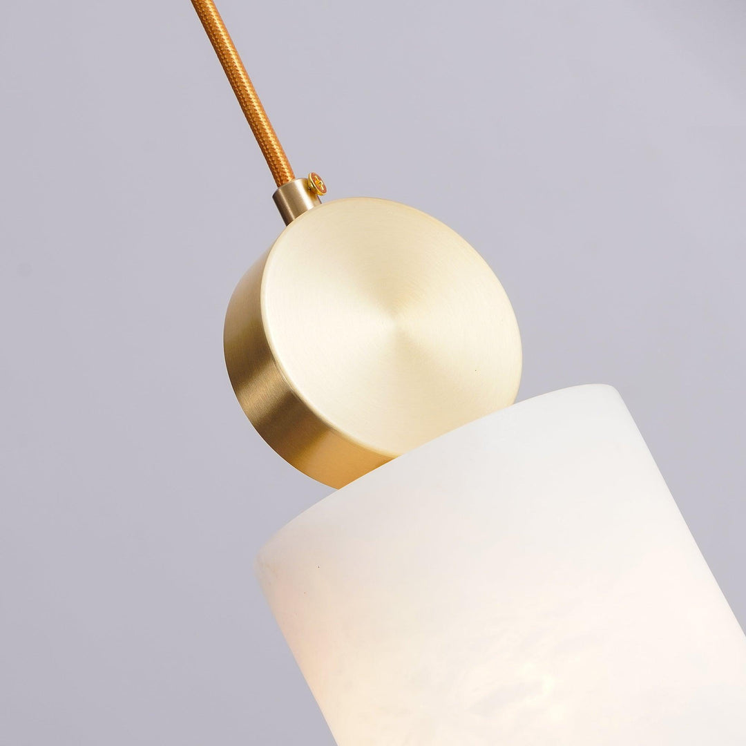 Etruskisk Alabaster Pendellampa