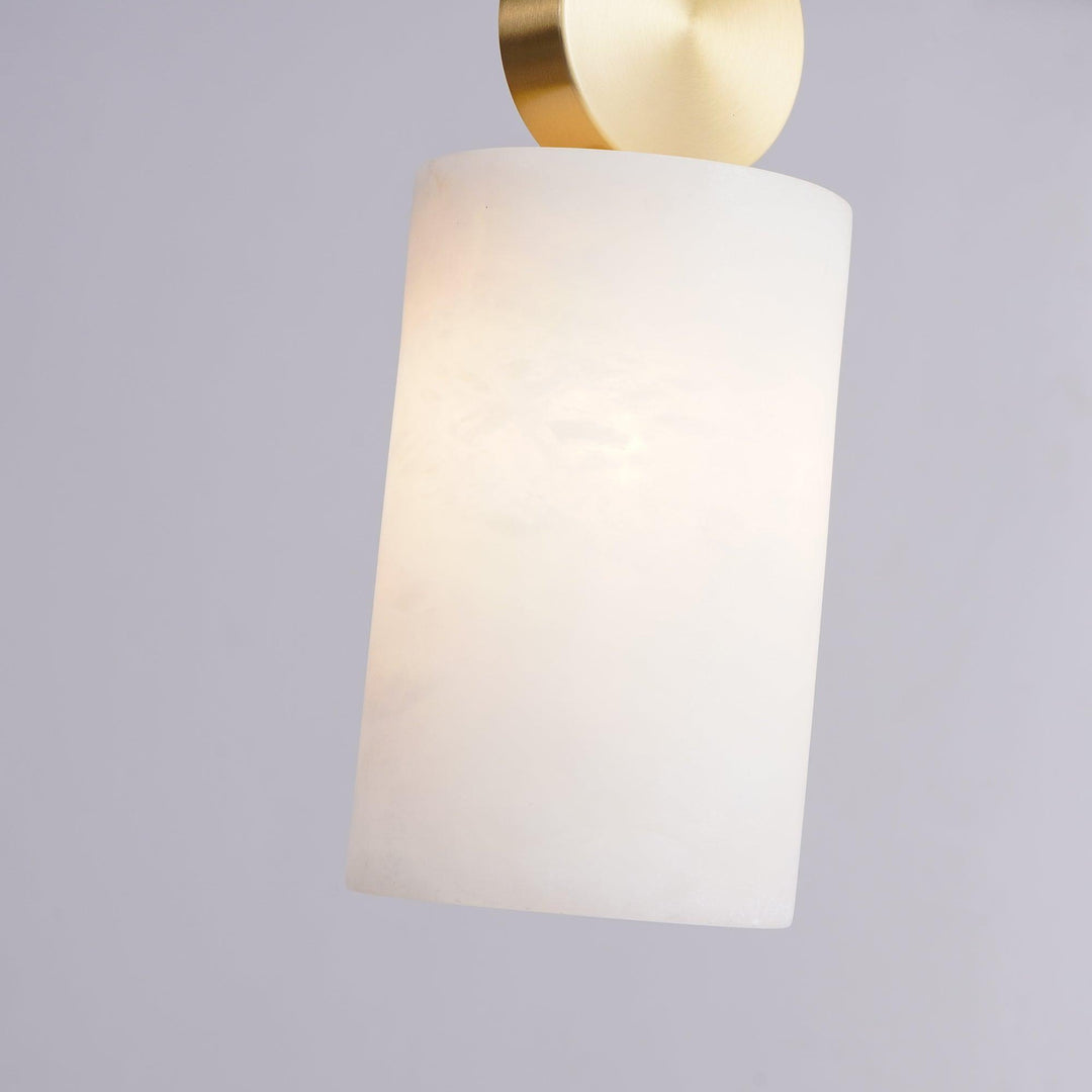 Etruskisk Alabaster Pendellampa