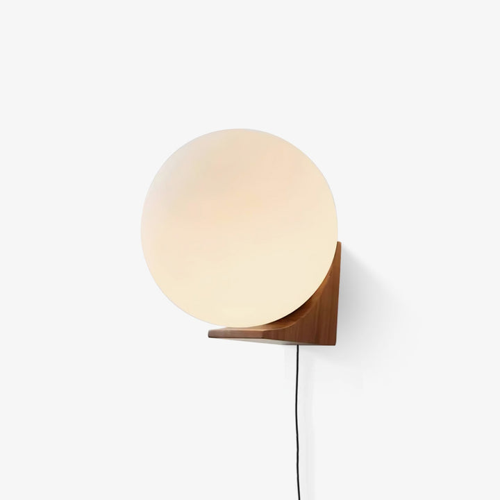 Evelyn Orb Vägglampa med Stickkontakt