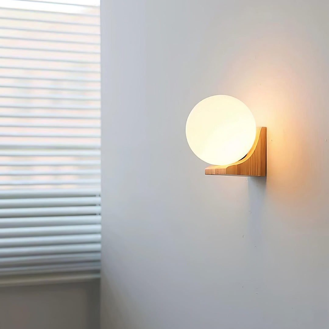 Evelyn Orb Vägglampa