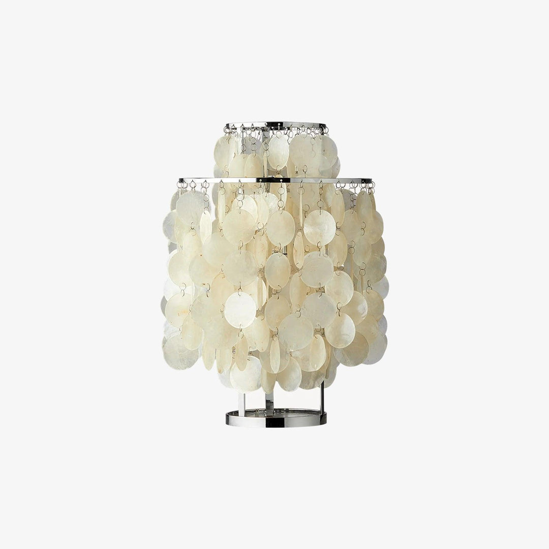 Rund Snäckbordslampa