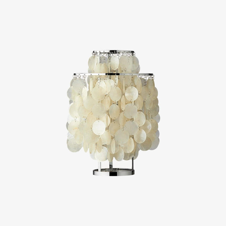 Rund Snäckbordslampa