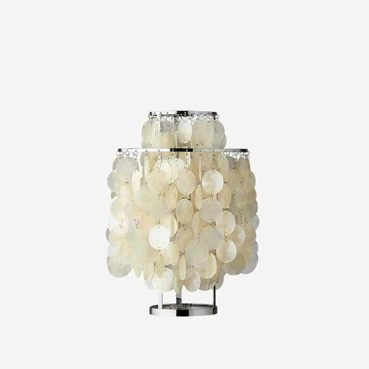 Rund Snäckbordslampa