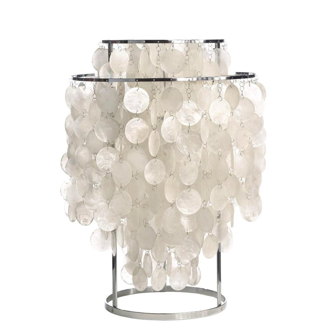 Rund Snäckbordslampa