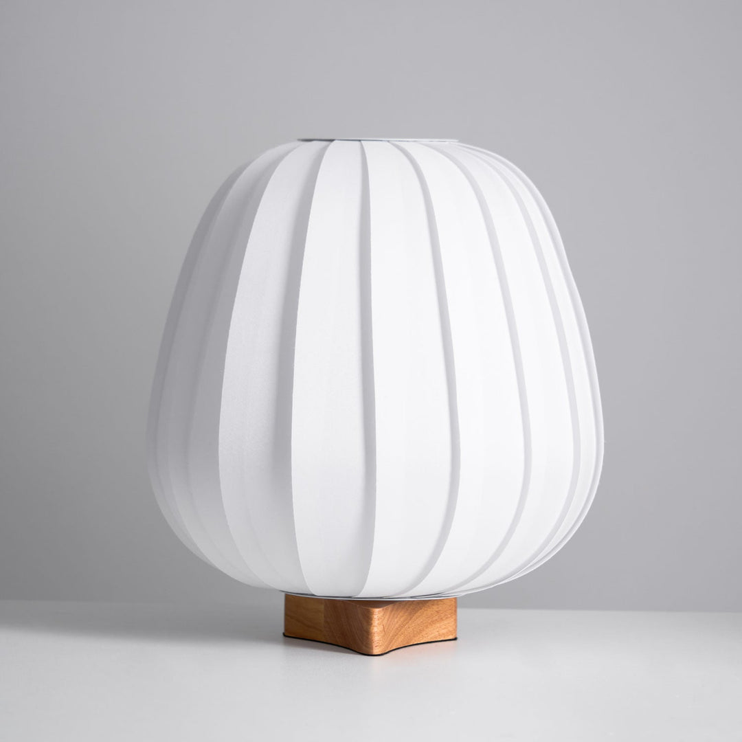 Tyg Minimalistisk Bordslampa