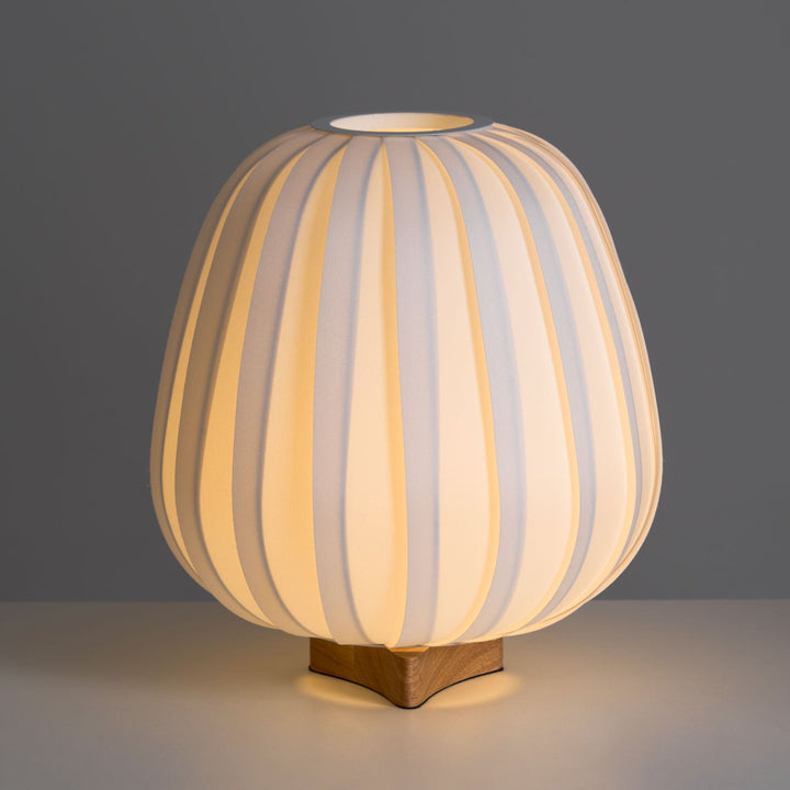 Tyg Minimalistisk Bordslampa