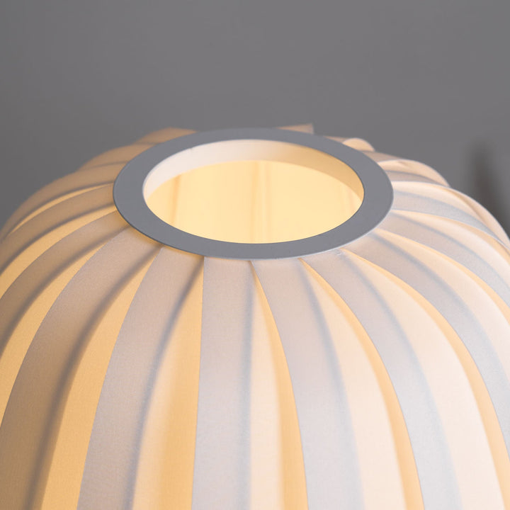 Tyg Minimalistisk Bordslampa