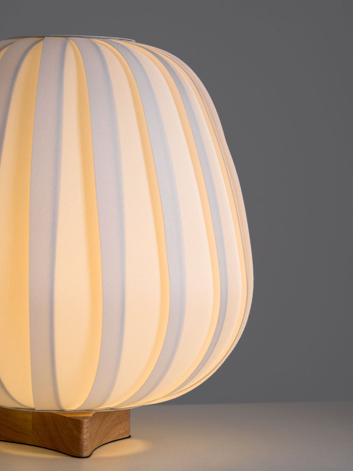 Tyg Minimalistisk Bordslampa
