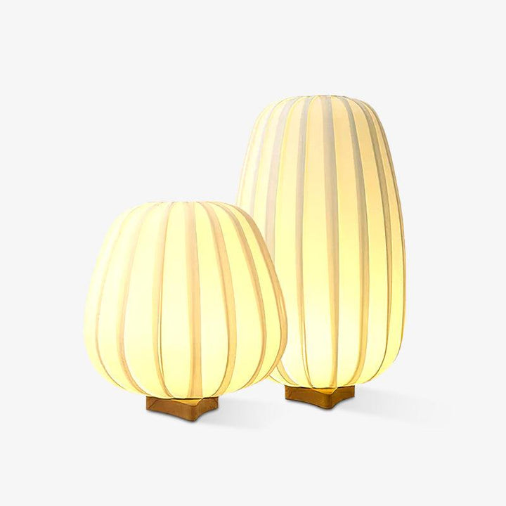 Tyg Minimalistisk Bordslampa