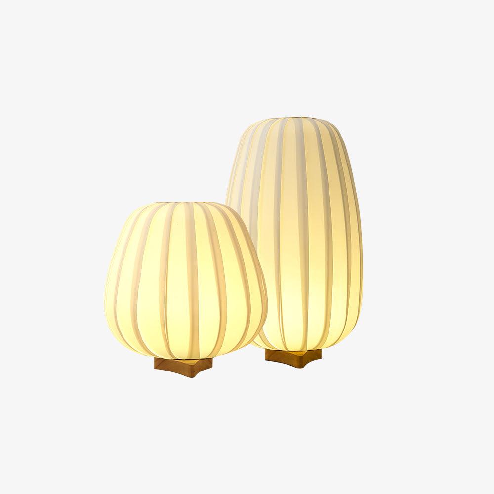 Tyg Minimalistisk Bordslampa