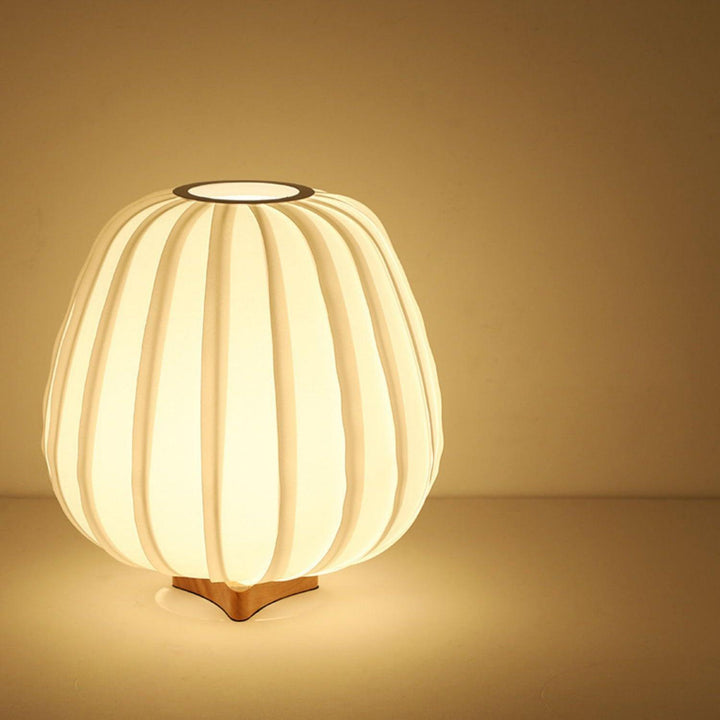 Tyg Minimalistisk Bordslampa