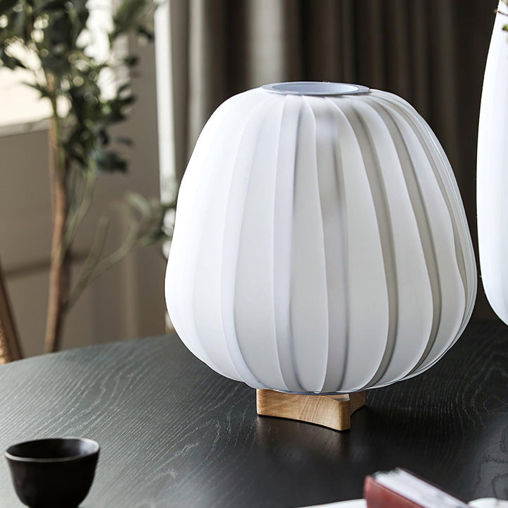 Tyg Minimalistisk Bordslampa