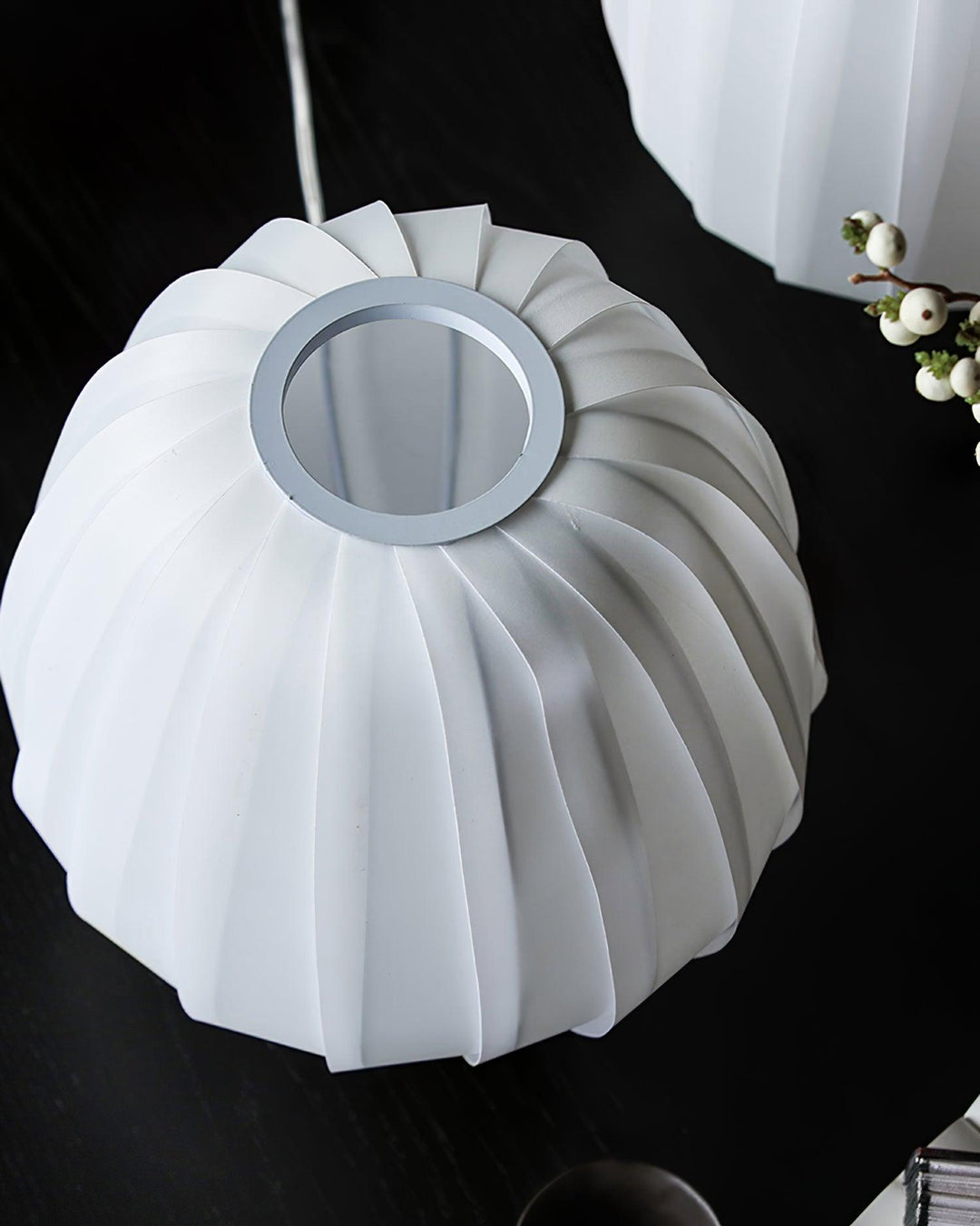 Tyg Minimalistisk Bordslampa