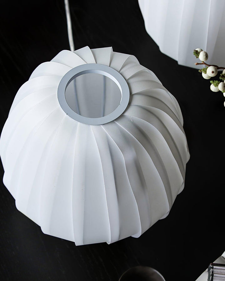 Tyg Minimalistisk Bordslampa