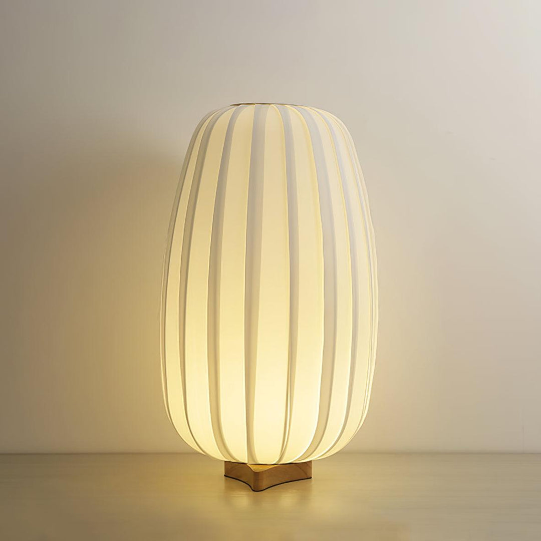 Tyg Minimalistisk Bordslampa