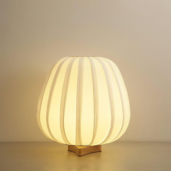 Tyg Minimalistisk Bordslampa