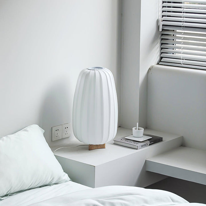 Tyg Minimalistisk Bordslampa