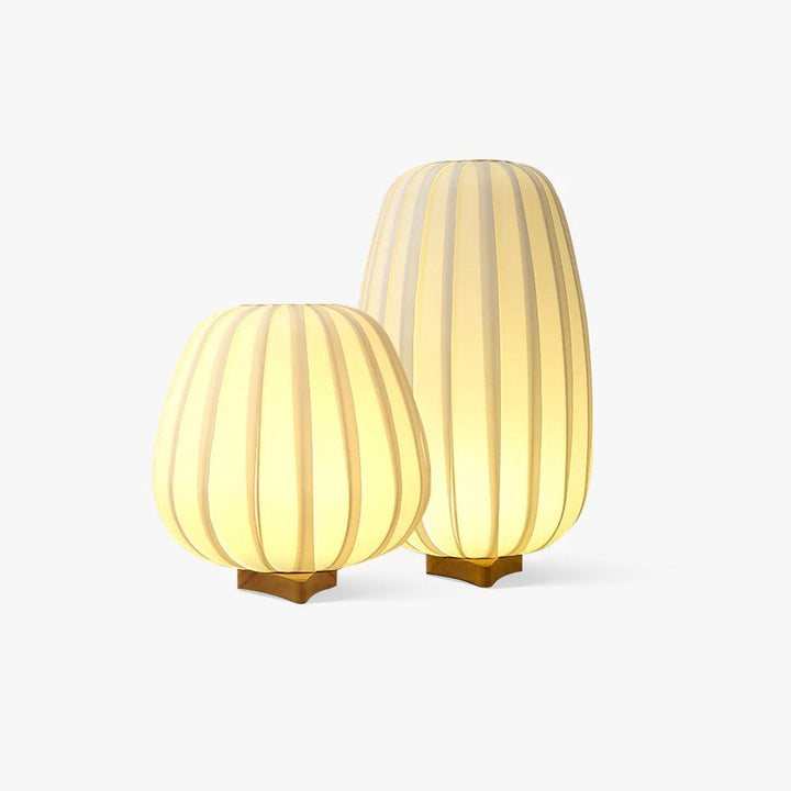 Tyg Minimalistisk Bordslampa