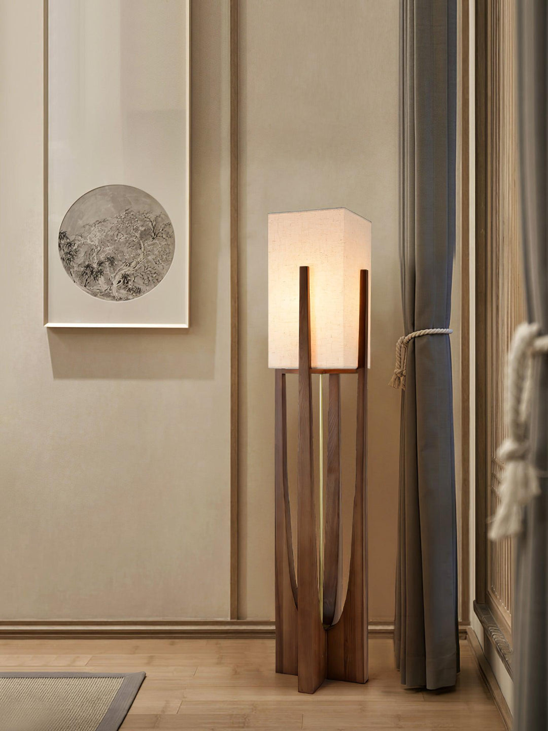 Fairbanks Golvlampa