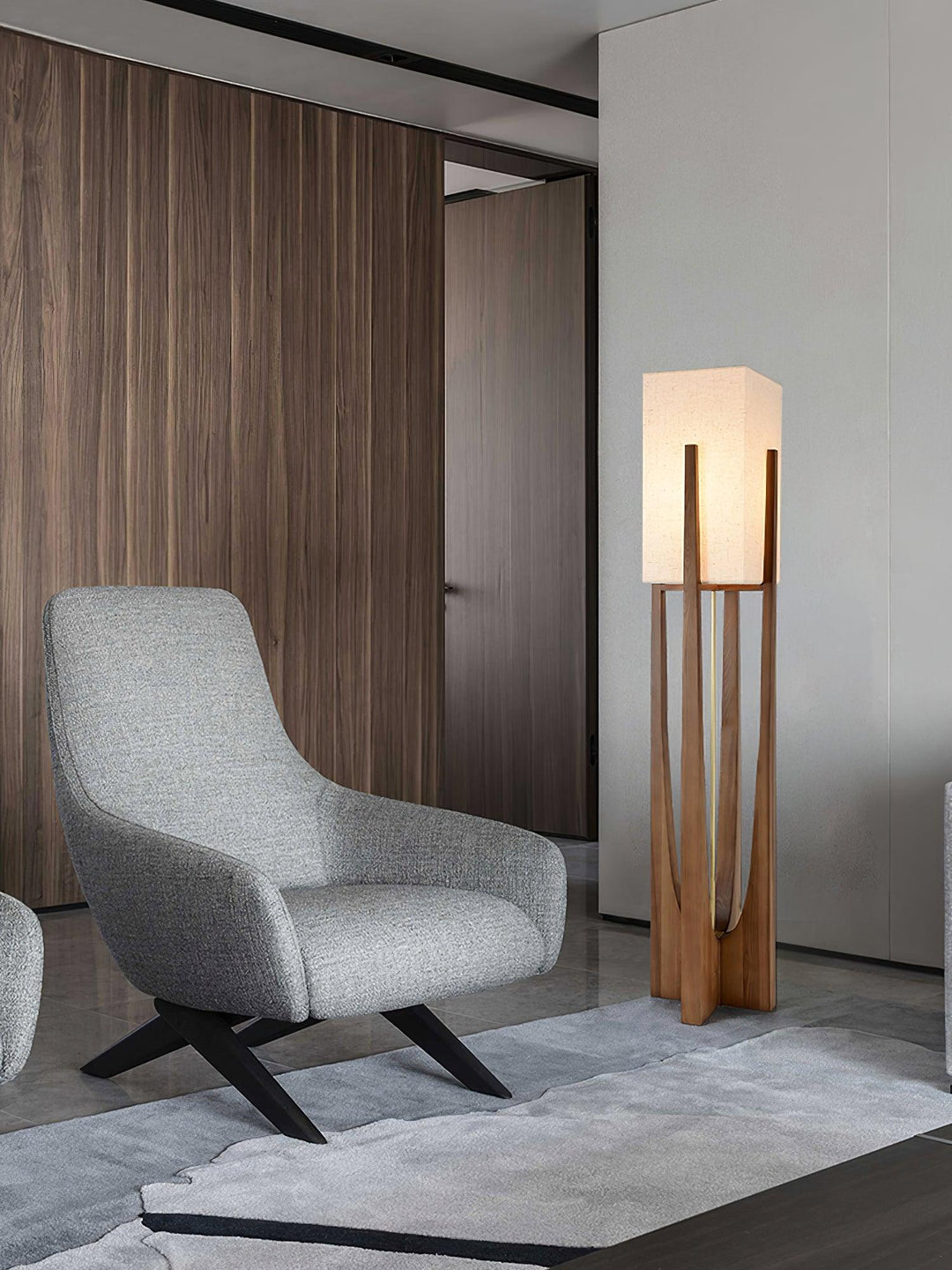 Fairbanks Golvlampa