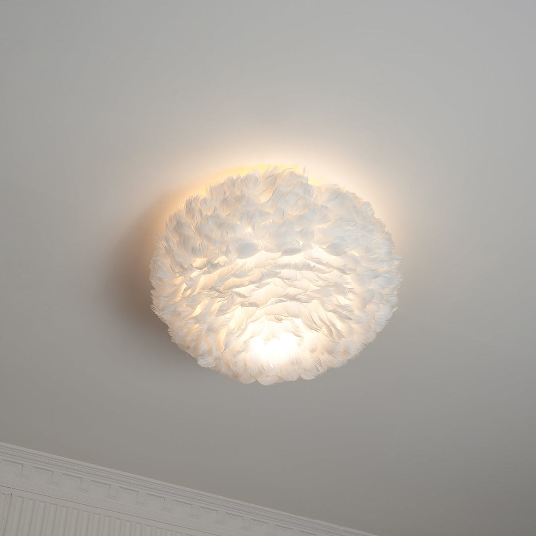 Fjädrande Taklampa