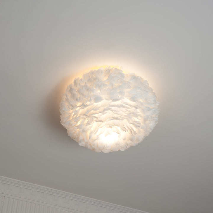 Fjädrande Taklampa