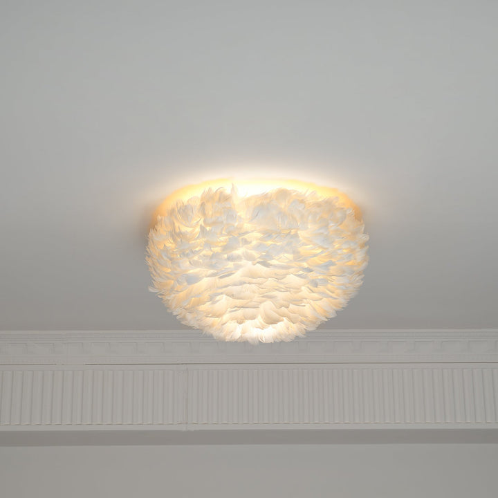 Fjädrande Taklampa