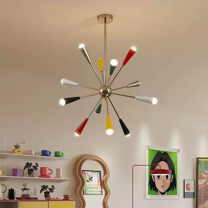 Firework Pop Kandelaber