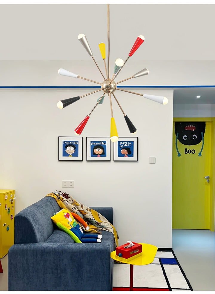 Firework Pop Kandelaber