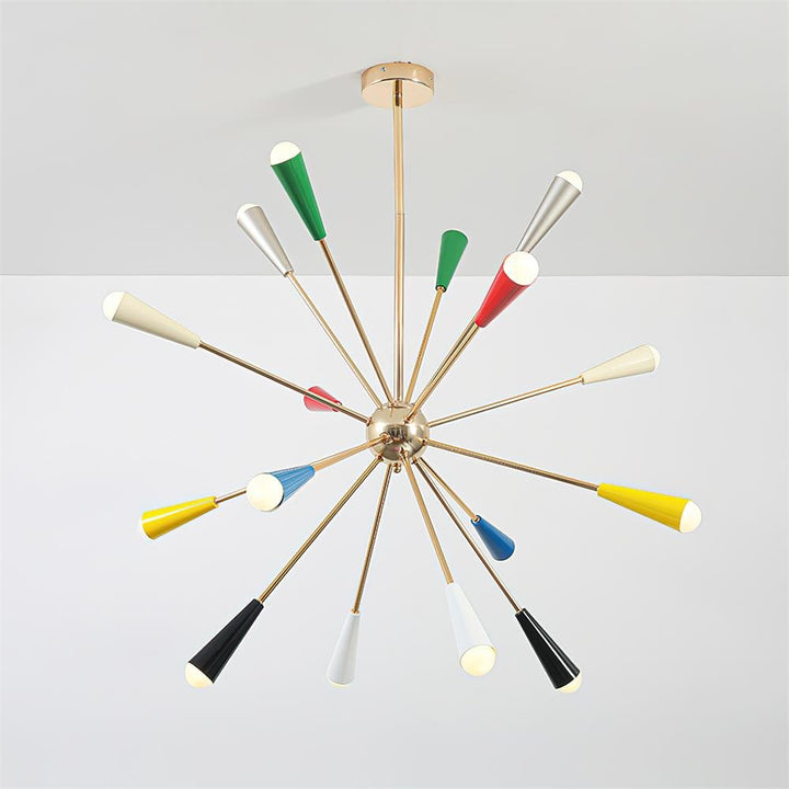 Firework Pop Kandelaber