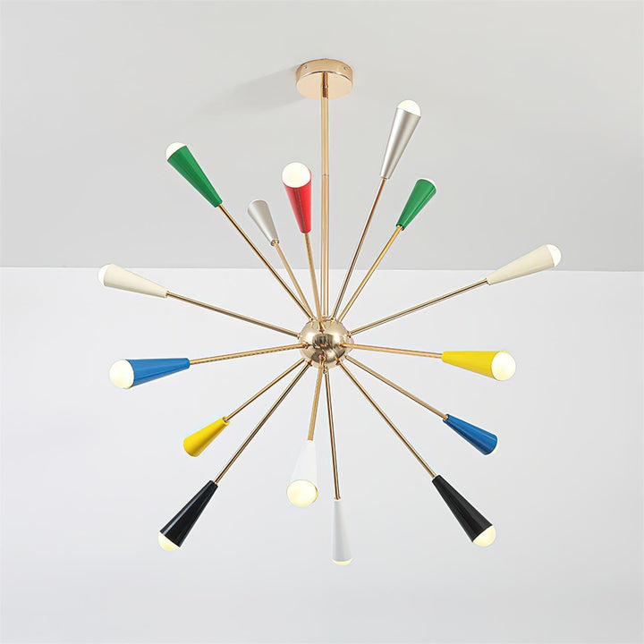 Firework Pop Kandelaber