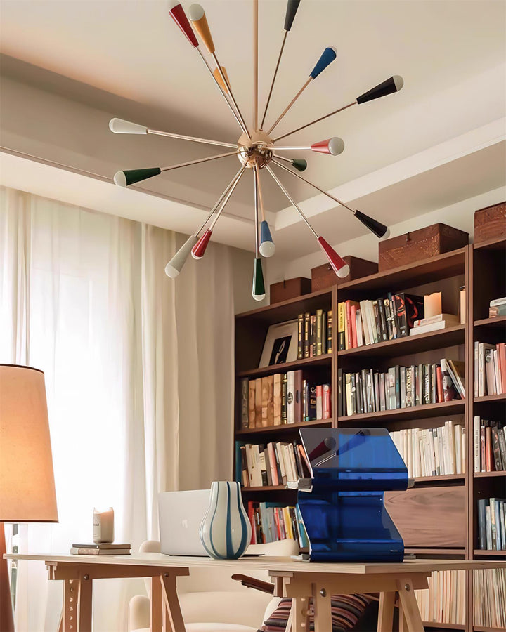Firework Pop Kandelaber