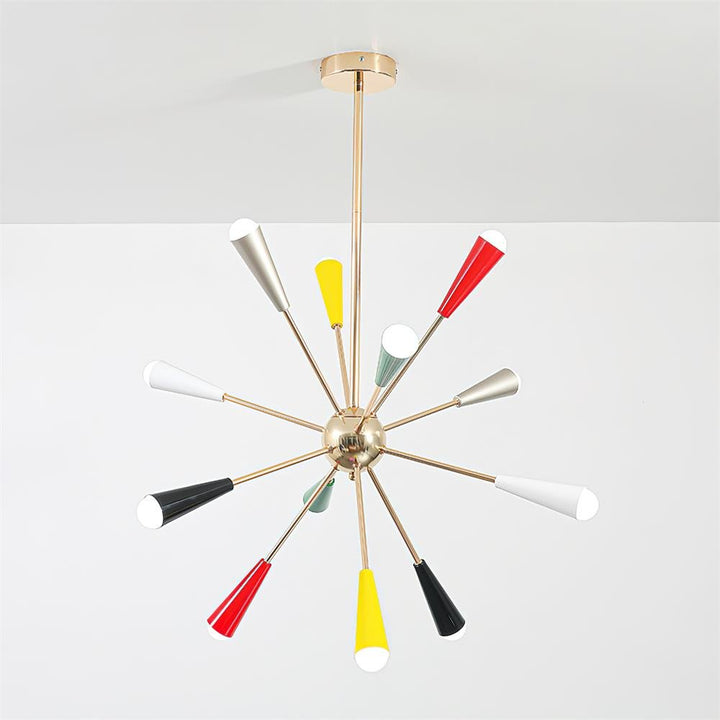 Firework Pop Kandelaber
