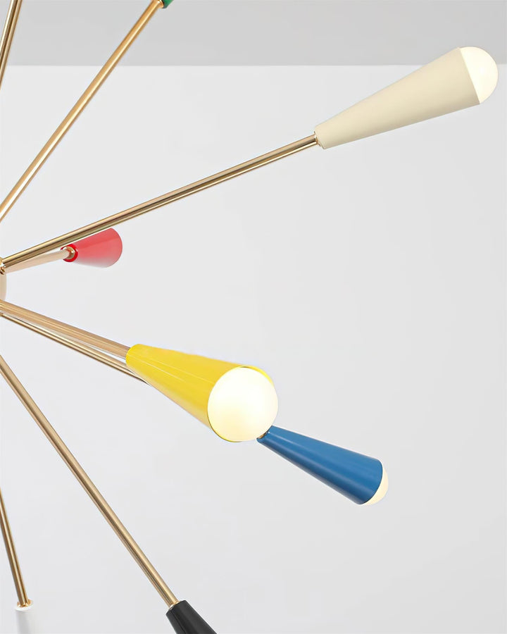 Firework Pop Kandelaber