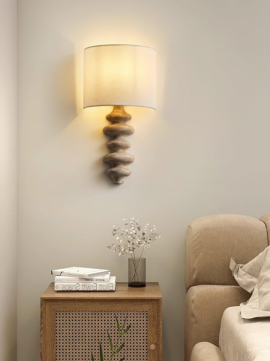 Fishbone Vägglampa