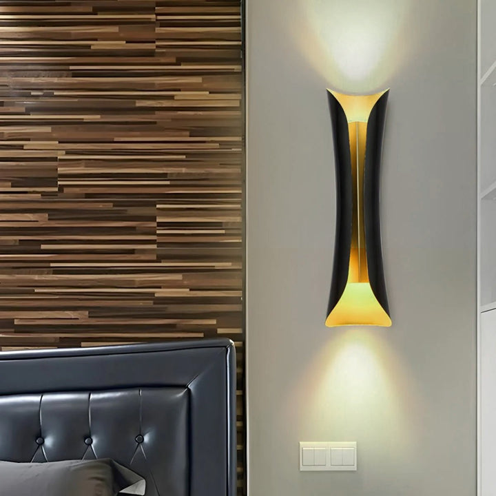 Flame Art Vägglampa