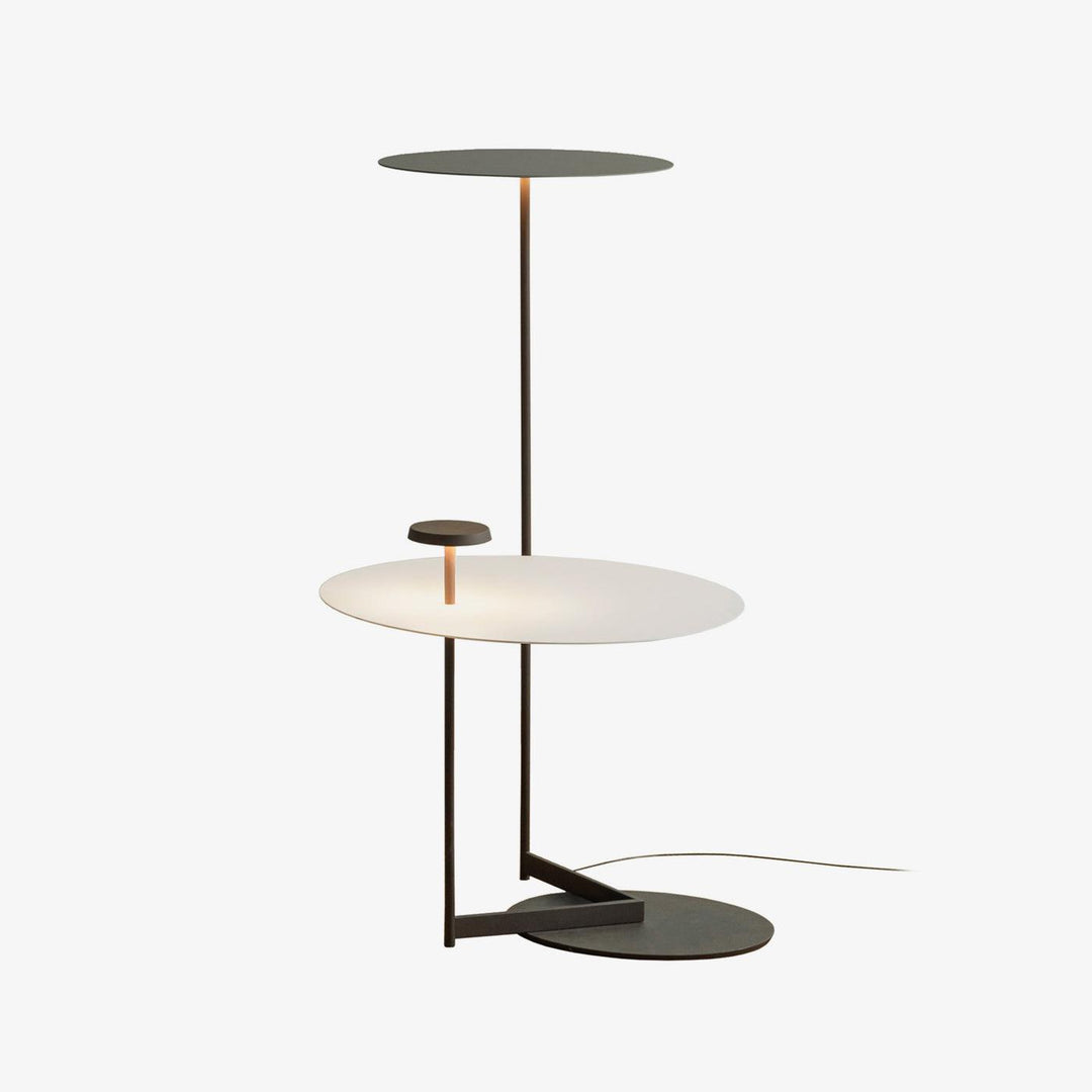 Platt Golvlampa