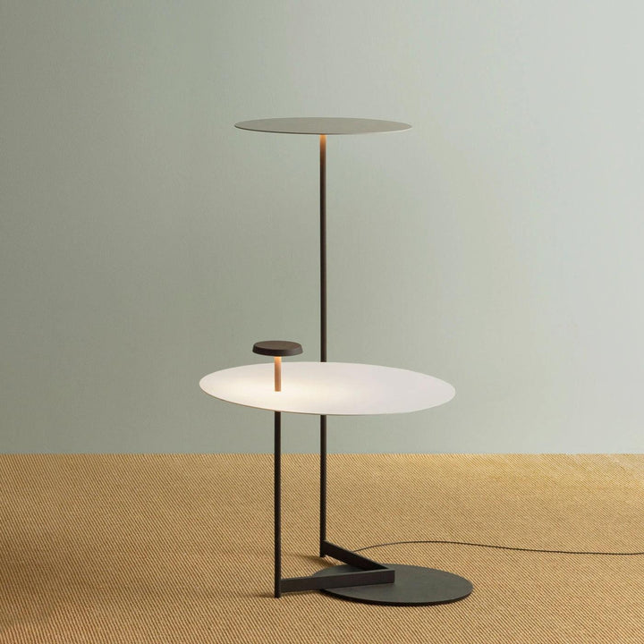 Platt Golvlampa