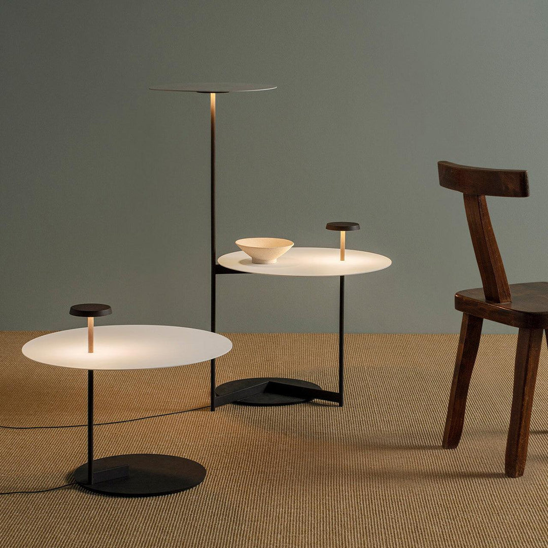 Platt Golvlampa