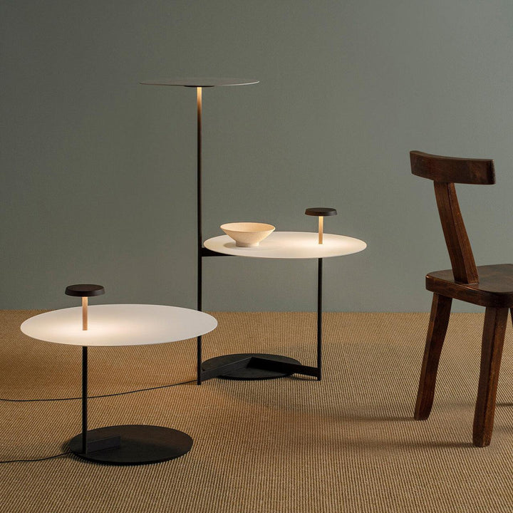 Platt Golvlampa