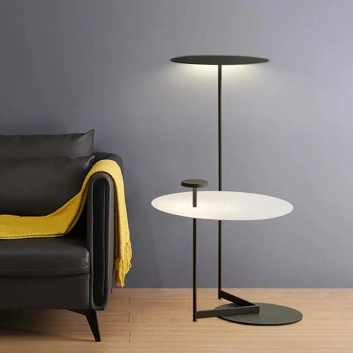 Platt Golvlampa