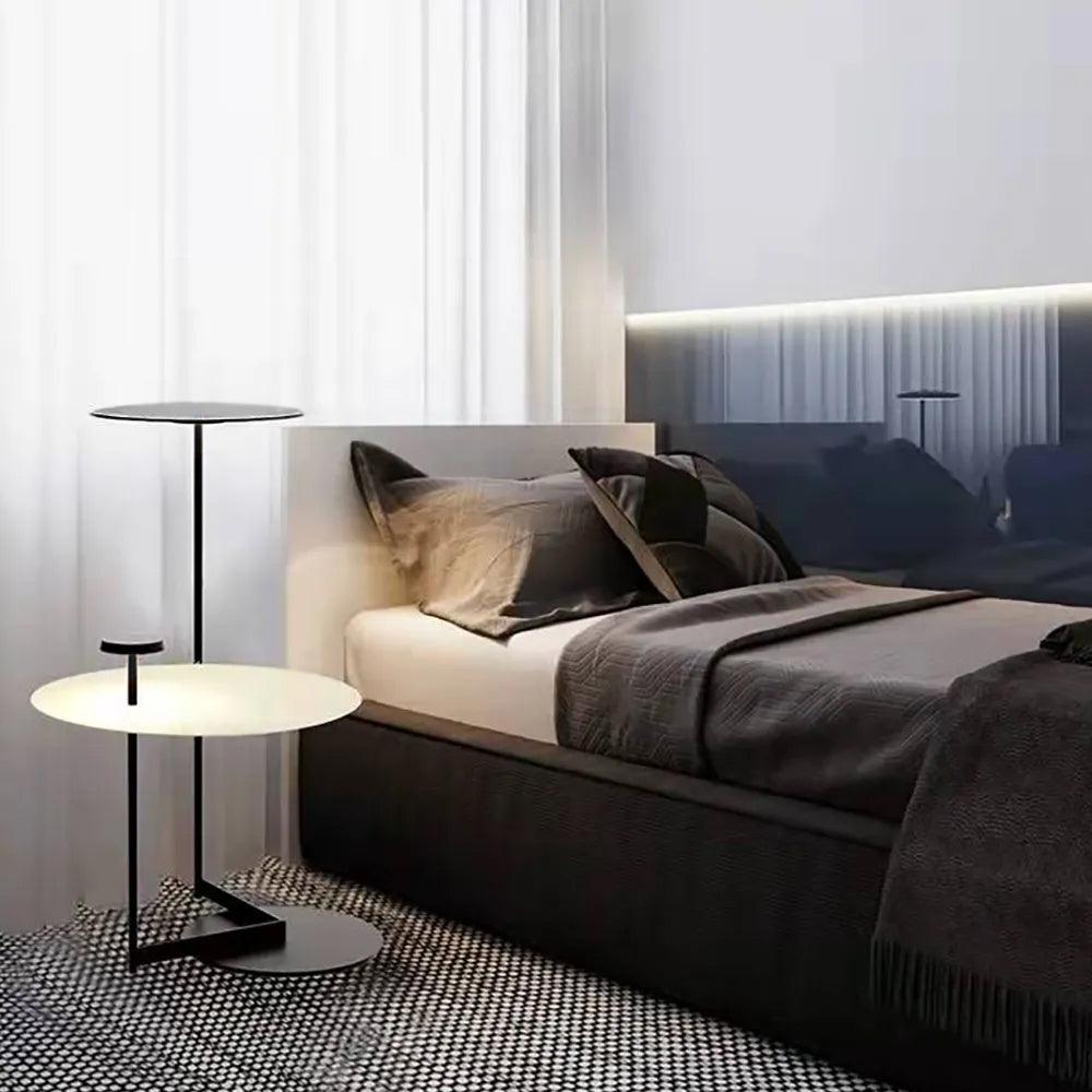 Platt Golvlampa