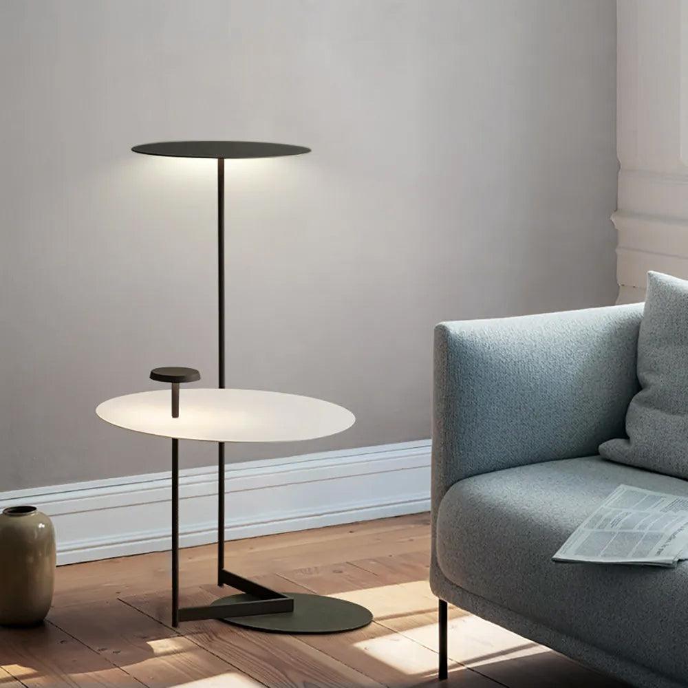 Platt Golvlampa