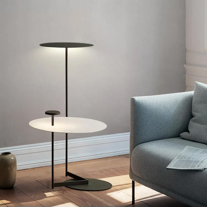 Platt Golvlampa