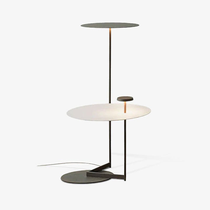Platt Golvlampa