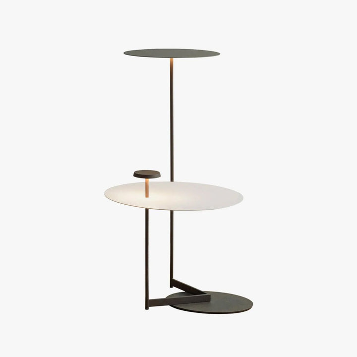 Platt Golvlampa