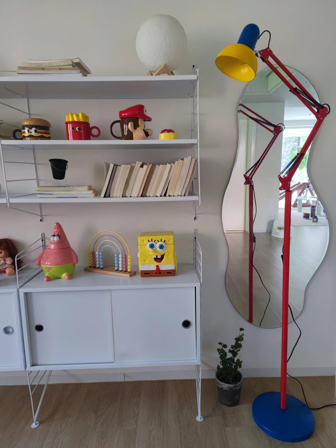 Flexi Memphis Golvlampa